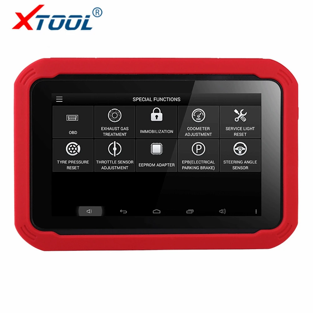 2019 диагностический инструмент XTOOL X100 коврик для профессионального авто ключевой