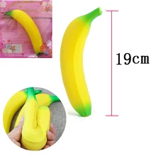 Cute Banana Squishy Super Slow Rising Jumbo Simulation Fruit Straps Soft Cream Scented Stress Relief Squeeze Toy Kid Fun Gift Cute Banana Squishy Super Slow Rising Jumbo Simulation Fruit Straps Soft Cream Scented Stress Relief Squeeze Toy Kid Fun Gift