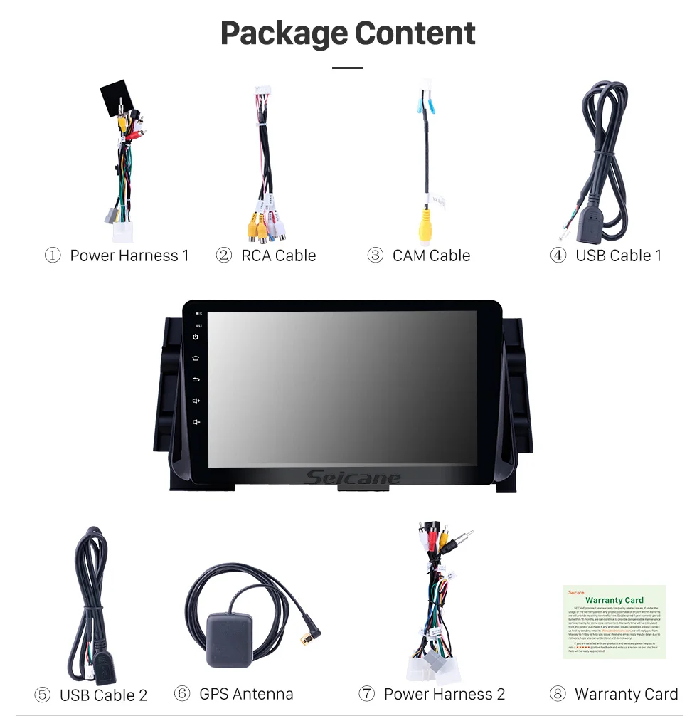 Top Seicane Android 8.1 2DIN 9 inch Car Radio Audio GPS Stereo Multimedia Player For Nissan Micra 2017 Support DVR TPMS Rear camera 15 Top Seicane Android 8.1 2DIN 9 inch Car Radio Audio GPS Stereo Multimedia Player For Nissan Micra 2017 Support DVR TPMS Rear camera 15