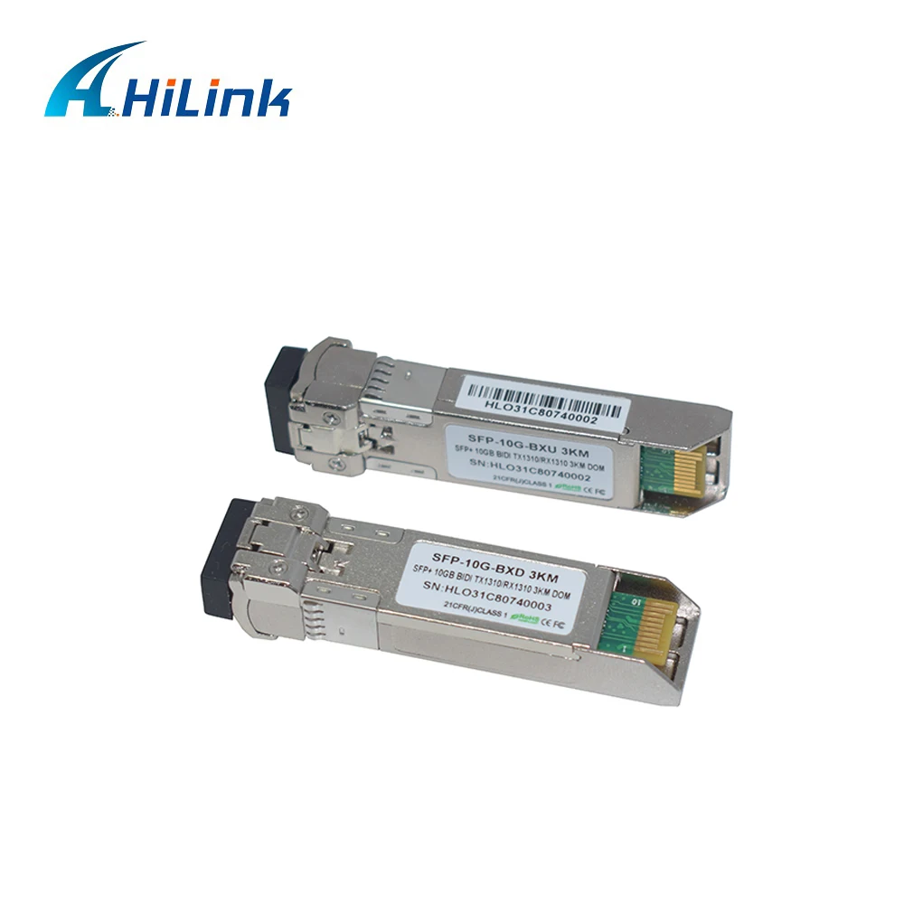 Бесплатная доставка! 5 пар новый список 3 км 10G WDM BIDI SFP 1330nm/1330nm DDM LC
