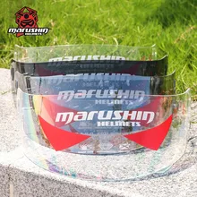Marushin SEMIR RS2 anti fog lens full face font b helmet b font visor shield suitable