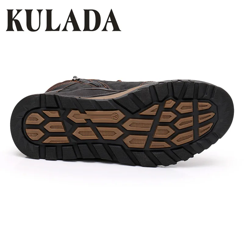 Skup KULADA buty męskie trampki buty skórzane zimowe śnieg buty ocieplane mężczyźni zasznurować oddychające obuwie męskie obuwie zimowe
