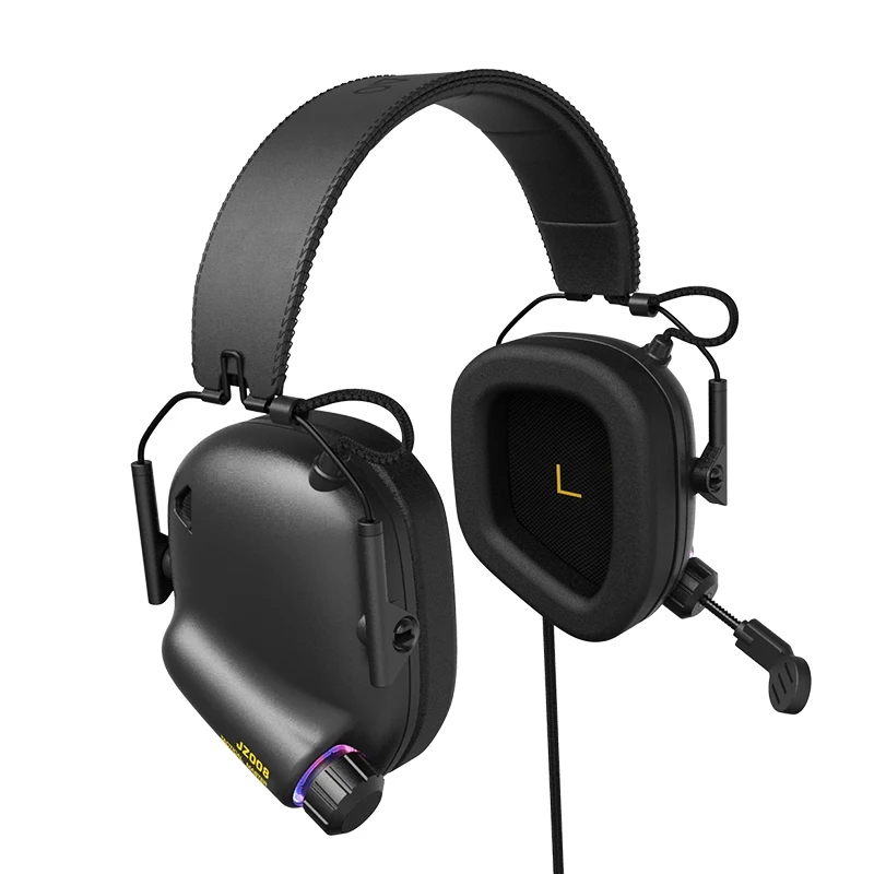  Tactical Master - JZ008 Immersive Gaming Headset with Virtual 7.1 Surround Sound Game Headphones fo