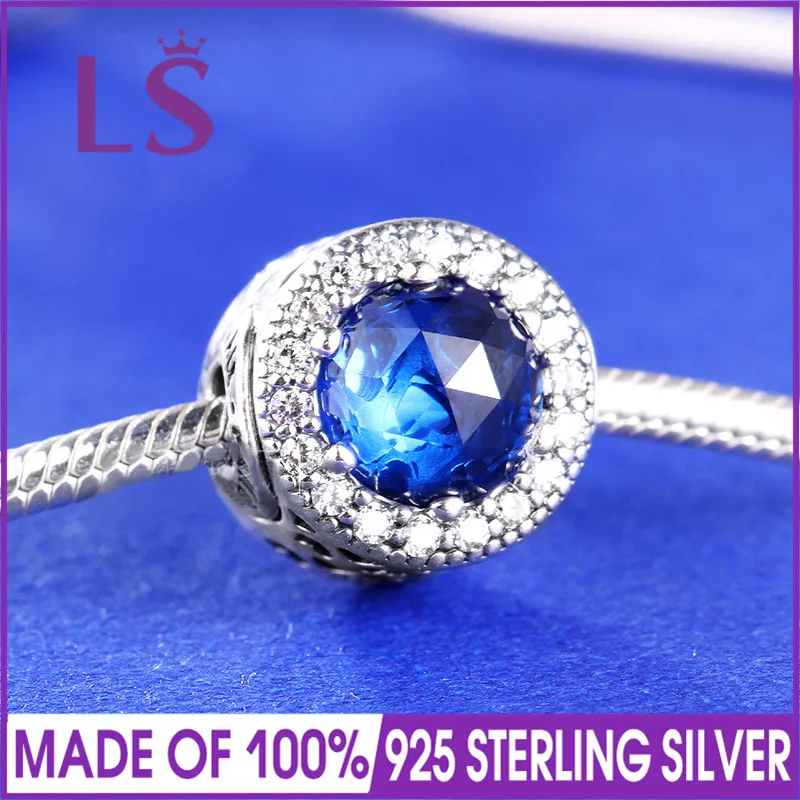 

LS High Quality 925 Silver Essence Collection Peace Charm Fit Original Essence Bracelets Pulseras Essencia.Women Gifts W