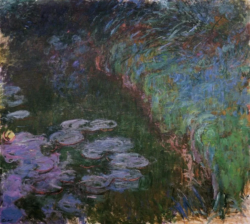Pintura Al leo De Paisaje Hecha A Mano Reproducci n En Lienzo De Lino 
