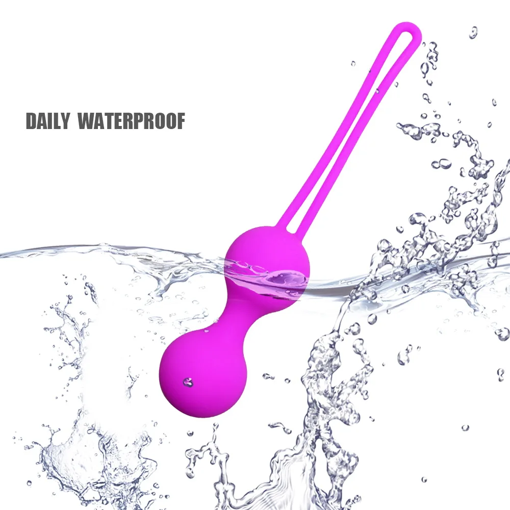 Buy Online Female Silicone Smart Ball Kegel Ben Wa Ball Vaginal Tight Exercise Machine