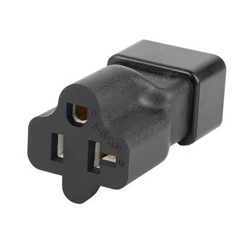

IEC320 C20 TO 5-15R,IEC C20 to Nema 5-15/20R Comb Adapter,PS Plug to Nema 5-20R 20Amp AC Power Adapter, C20 TO 5-20R