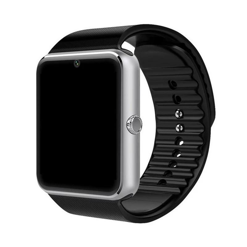 Смарт часы GT08 с поддержкой Sim карты и TF умные подключением к Bluetooth мужские