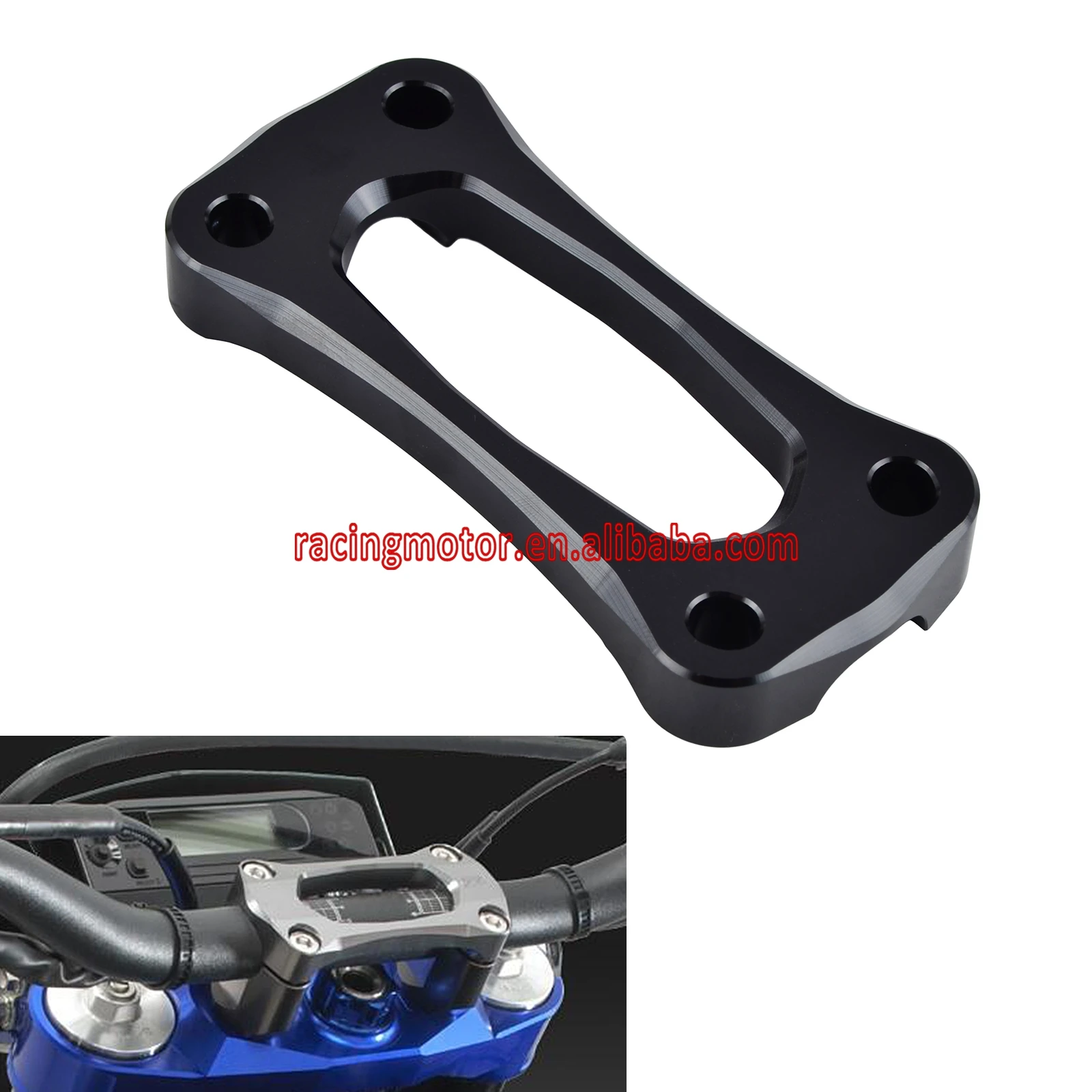 22MM CNC ڵ  Ŭ ͻŰ KX125 KX250 2006-2008 KX250F KX450F 2006-2016 KX 250F 450F