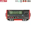 UNI-T UT803 цифровой мультиметр с ЖК-дисплеем настольного типа Вольт Ампер Ом Емкость Гц 5999 отсчетов тестер Высокая точность ПК Мягкий ► Фото 1/6