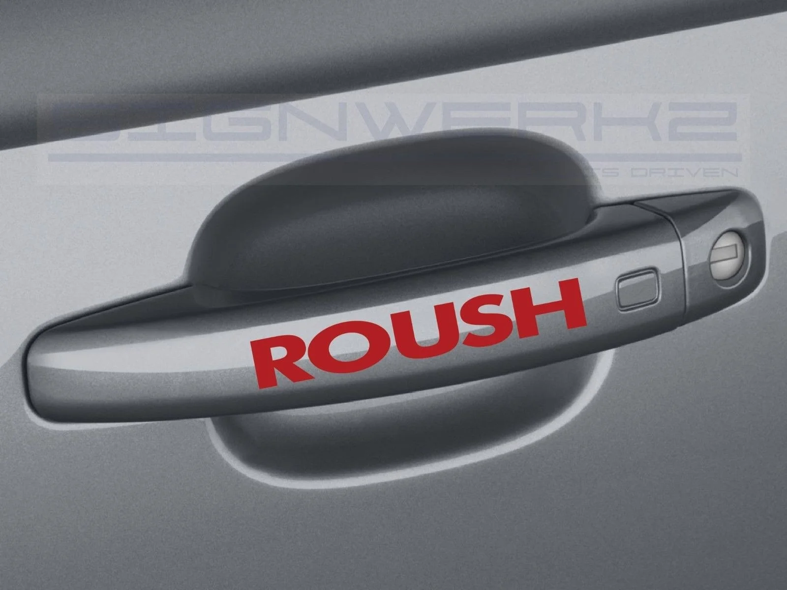 Для двери Roush наклейка на ручку Логотип ford svt GT F 150 Mustang 8 шт./компл. автомобильный