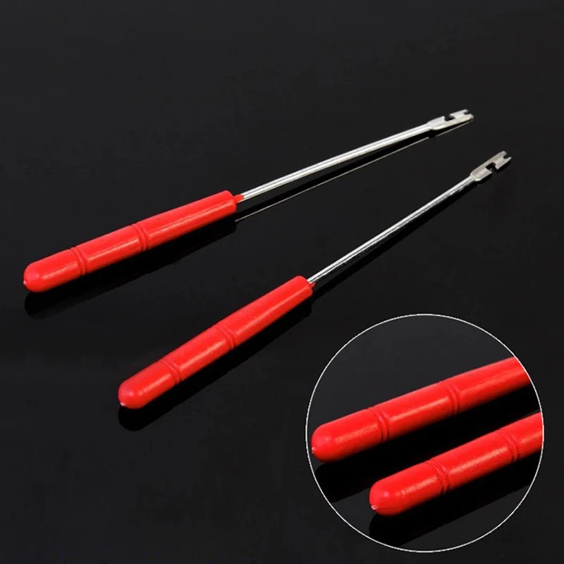

1Pcs High Quality Decoupling Device 14cm Detacher Stainless Steel Removal Tackle Remover Safety Extractor fishing accessories