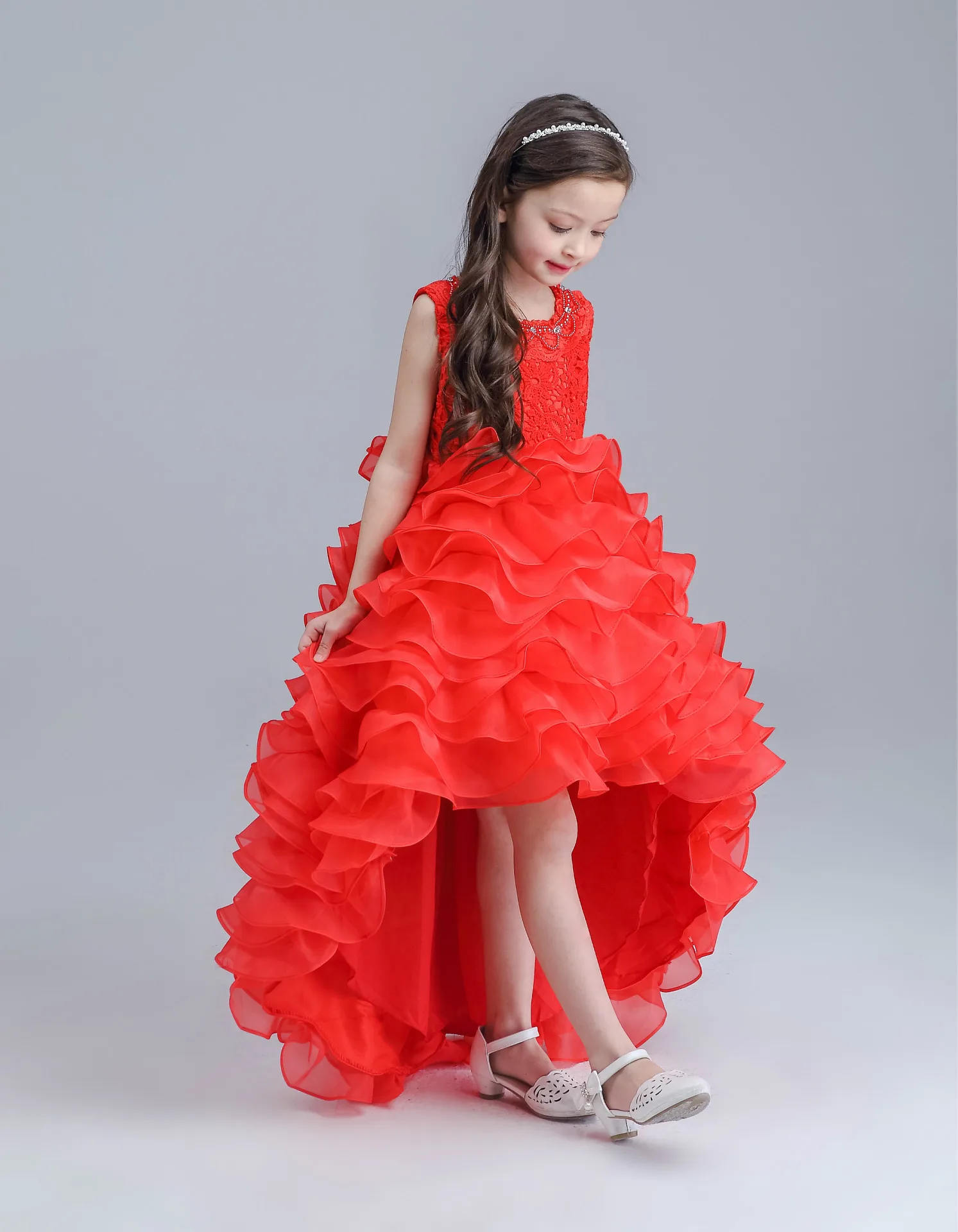 Long Short Summer Dresses for Kides