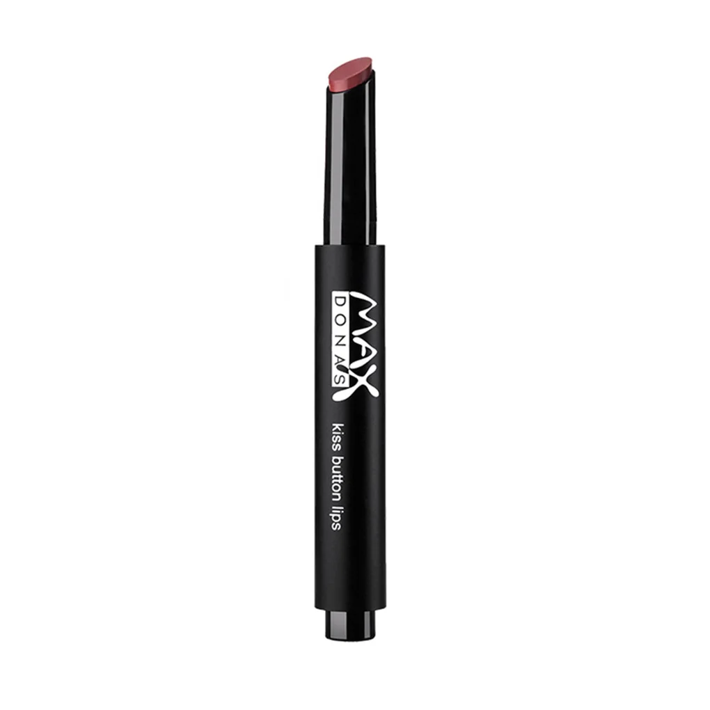 

TOP SALE Girls Women Waterproof Long Lasting Lipstick Natural Press Button Design Matte Lipstick Makeup Tool