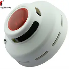 YobangSecurity независимый дымовой сигнализации детектор дыма сигнализации фотоэлектрический датчик обнаруживает пламя пожаров опасности Aa Питание от батареи