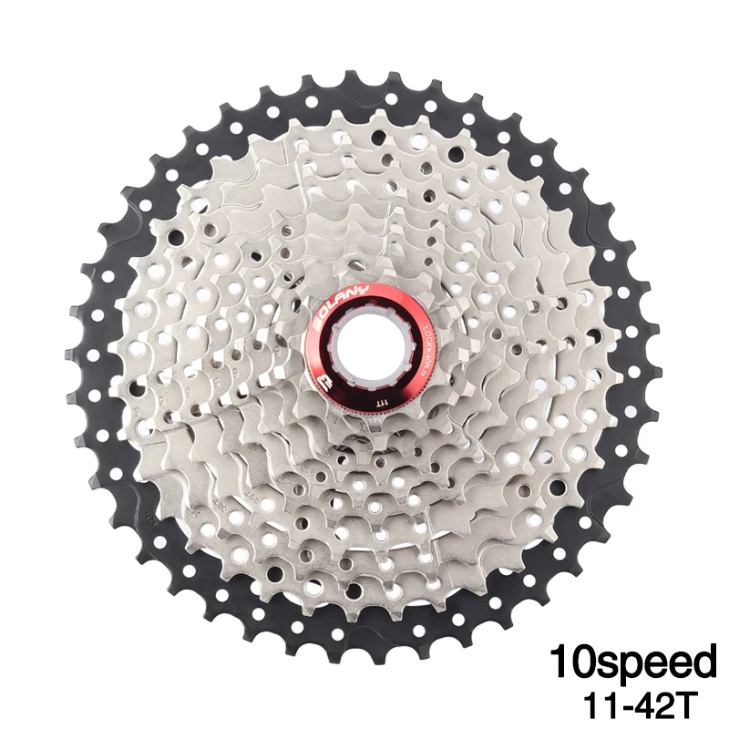 MTB велосипед freewheel 8 9 10 11 скорость 40 42 46 50 т маховик для Shinamo XT SLX Sram Горный велосипед Велоспорт кассеты аксессуары