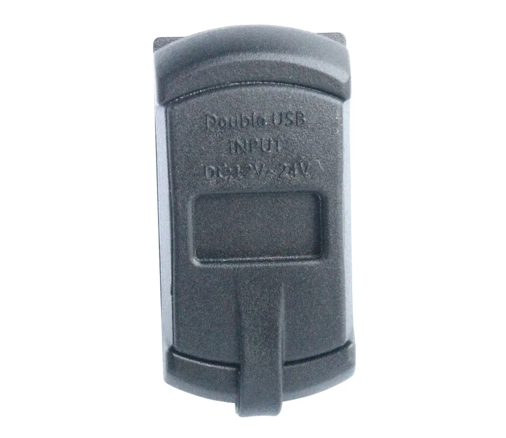 Синий Вольтметр 2 в 1 измеритель напряжения + два порта USB зарядное устройство