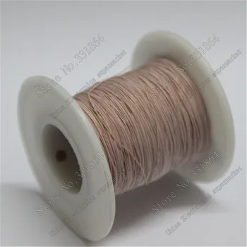 

0.1mmx15 strand mining machine antenna Liz line multi-strand wire wrapped copper wire 50m