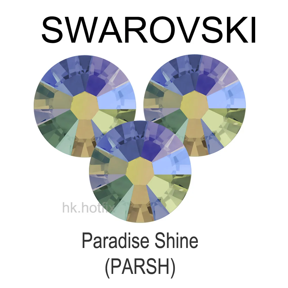 SS34 Подлинная Swarovski Elements Crystal Paradise shine (parsh) 72 шт. 34SS (нет-hotfix стразы) | Дом и сад