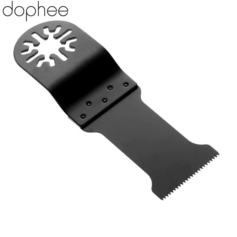 Dophee 32 мм HCS E cut стандартное лезвие пилы 50*32 Осциллирующий Мультитул черный для