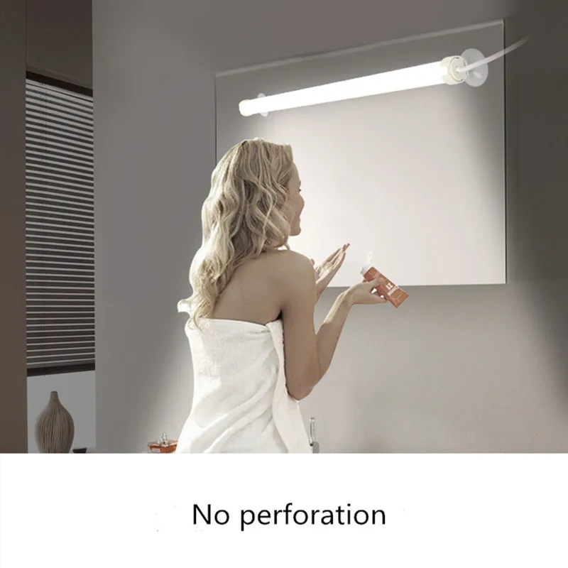 

Dimming portable LED Make Up Mirror Lights Wall Lamp for Bedroom Batheroom Vanity Light Modern Bedside Lamp Replenishment lamp