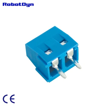 

Screw Terminal Block 5.08mm Pitch 10PCS for DIY Electronic