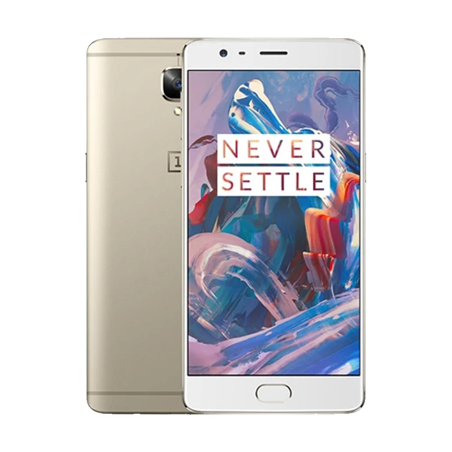 Oneplus 3 Three A3000 6GB RAM 64GB ROM Snapdragon 820 Quad Core 5.5"HD Android 6.0 4G LTE Mobile