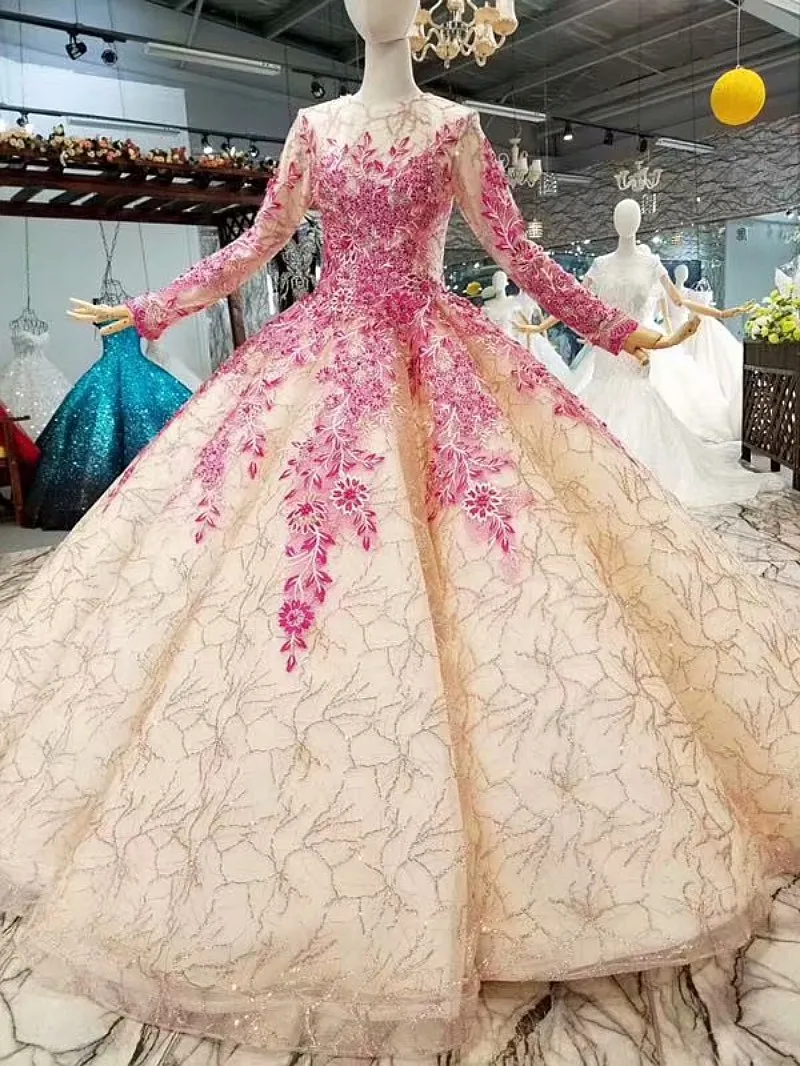 AIJINGYU кружева Свадебное платье для продажи сексуальная коллекция Оригинал Pearl Цветочный принцессы платье Магазины турецкие свадебные