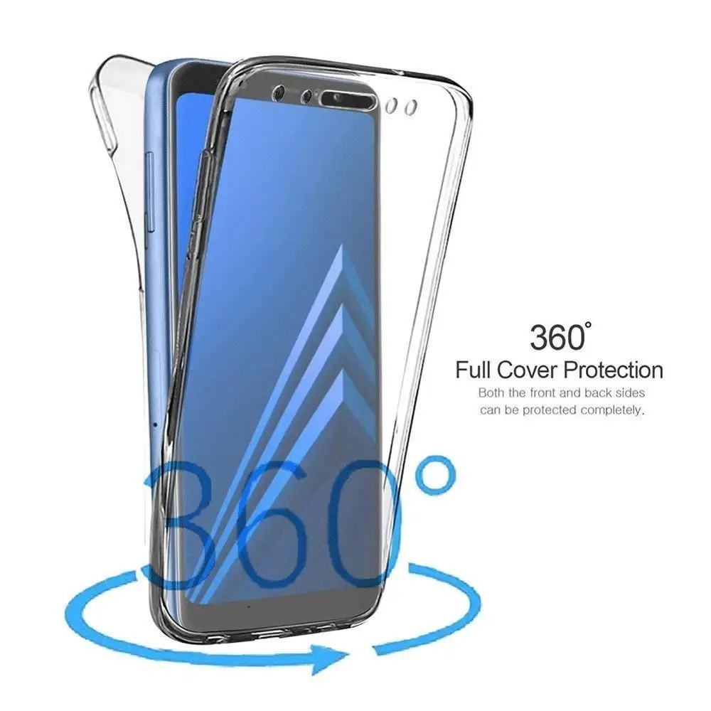 Мягкий прозрачный чехол для телефона samsung Galaxy S10Lite S8 S9 A5 A6 A8Plus 2018 A3 A7 J3 J5 J7 2016 2017 Note4 5