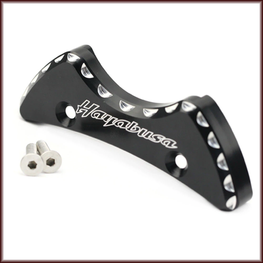 

ront Gas Tank Center Cover For SUZUKI GSX1300R HAYABUSA 2008-2018 Motorcycle Accessories 3D Hex Engraved Ball Cut Edge