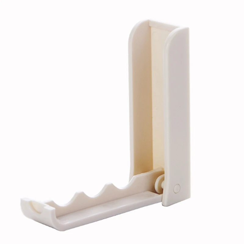 

2018 Foldable Sticky wall hanging Hook Folding Self Adhesive Towel Clothes Hanger Hooks Rotating Space Saving Racks
