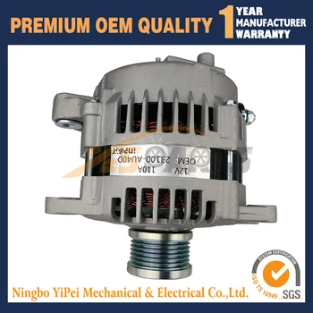 

NEW Alternator 2.5L For Nissan ROGUE 08 09 10 11 12, X-TRAIL 05 06 ALT-3529