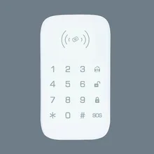 SmartYIBA клавиатура с сенсорным экраном RFID Клавиатура с 2шт RFID тегами чтения карт для GSM wifi сигнализация G90B