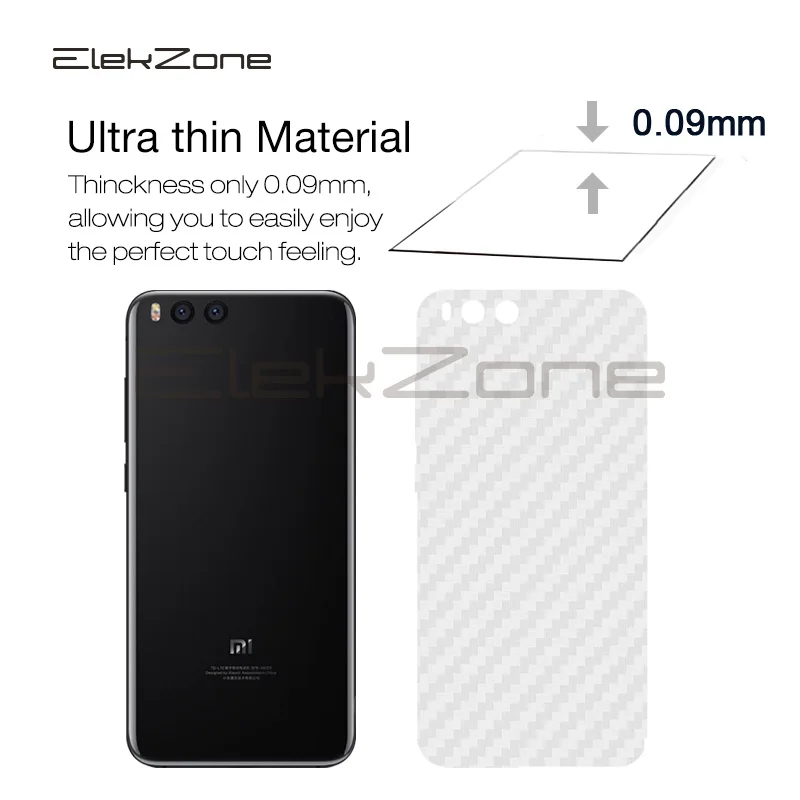 5 шт./лот защитная 3d пленка из углеродного волокна для задней панели Xiaomi Note 3