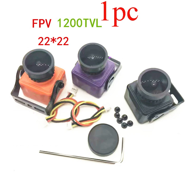 Аналоговая камера передачи изображения FPV 1/3 &quotCOMS 1200TVL 2 1/2 5 мм широкоугольный