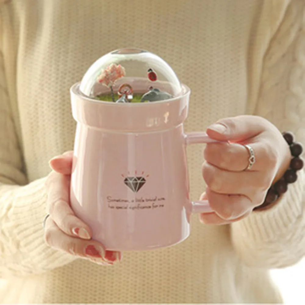 Cups and mugs 1PC Creative Twelve Constellation temperature change