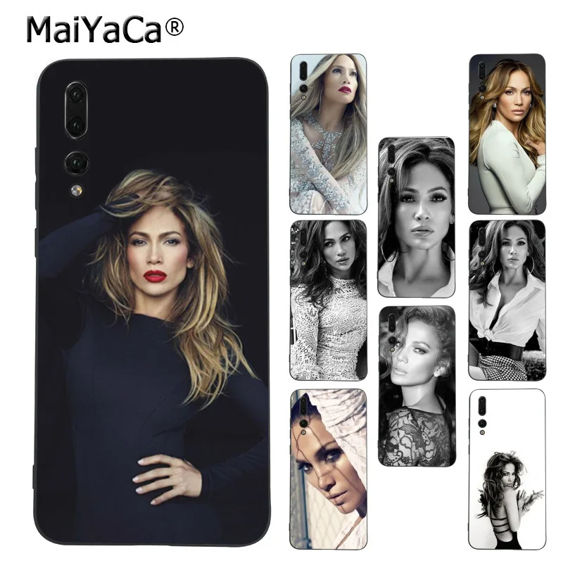 

MaiYaCa Jennifer Lopez USA POP Star Sexy New Stylish phone case for Huawei P9 10 plus 20 pro mate9 10 lite honor 10 view10 case