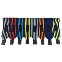 1 шт. Фитнес обхватывает запястье Ремни Спортзал перчатки тяжелая атлетика Спорт браслет наручные наручей Поддержка рук полос с wristban