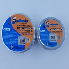 MECHANIC No-Clean Paste Flux Soldering Tin BGA Solder Flux Electric Soldering Iron Fluxes UV80 UV50 For PCB/BGA/PGA/SMD