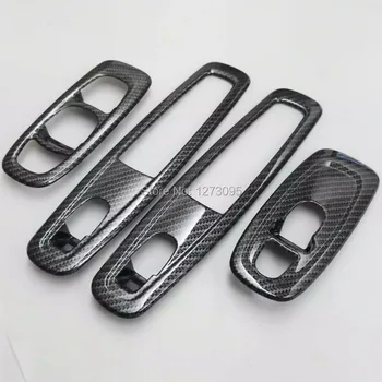 

For Renault Kadjar 2015 2016 2017 ABS Window Control Panel Glass Lifter Switch Frame Cover Trim Interior Car Styling Accessories