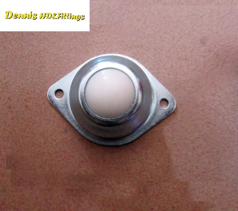 10Pcs/Lot Premintehdw 15mm 10KG Nylon Ball Caster Roller Ball Bearing