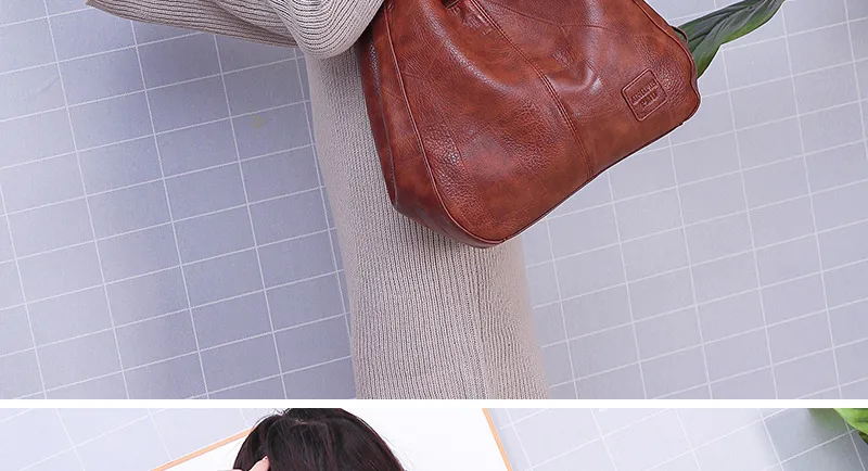 Vinatge Women Genuine Leather bag_09