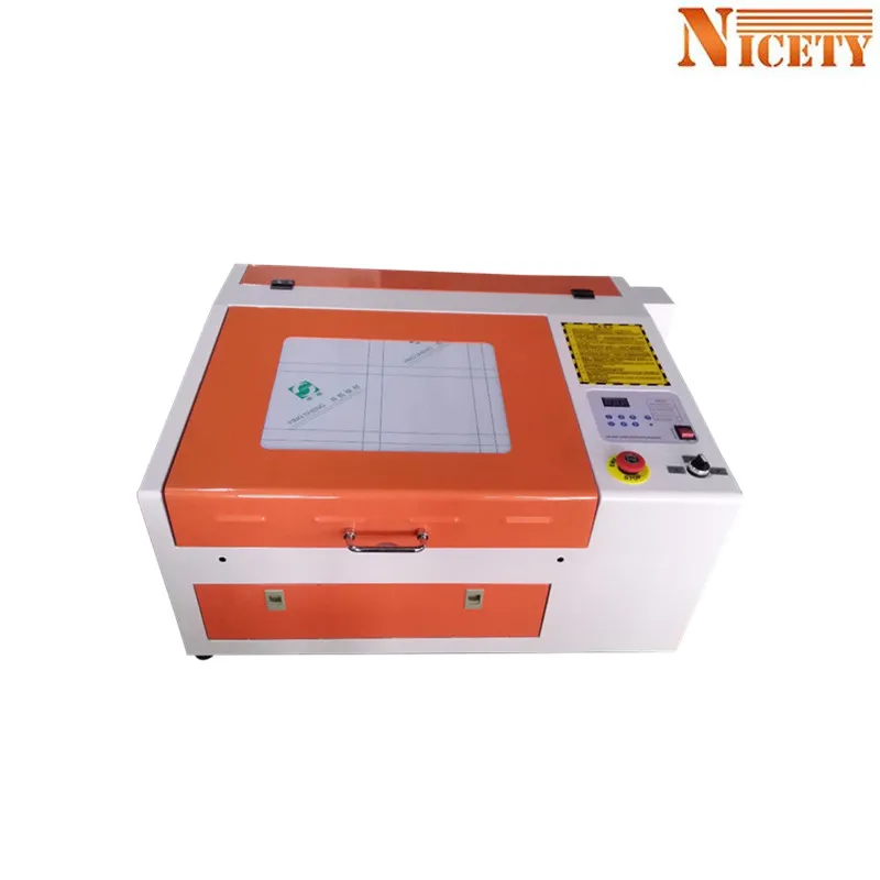 4040 50W laser cutter with up and down working table cnc