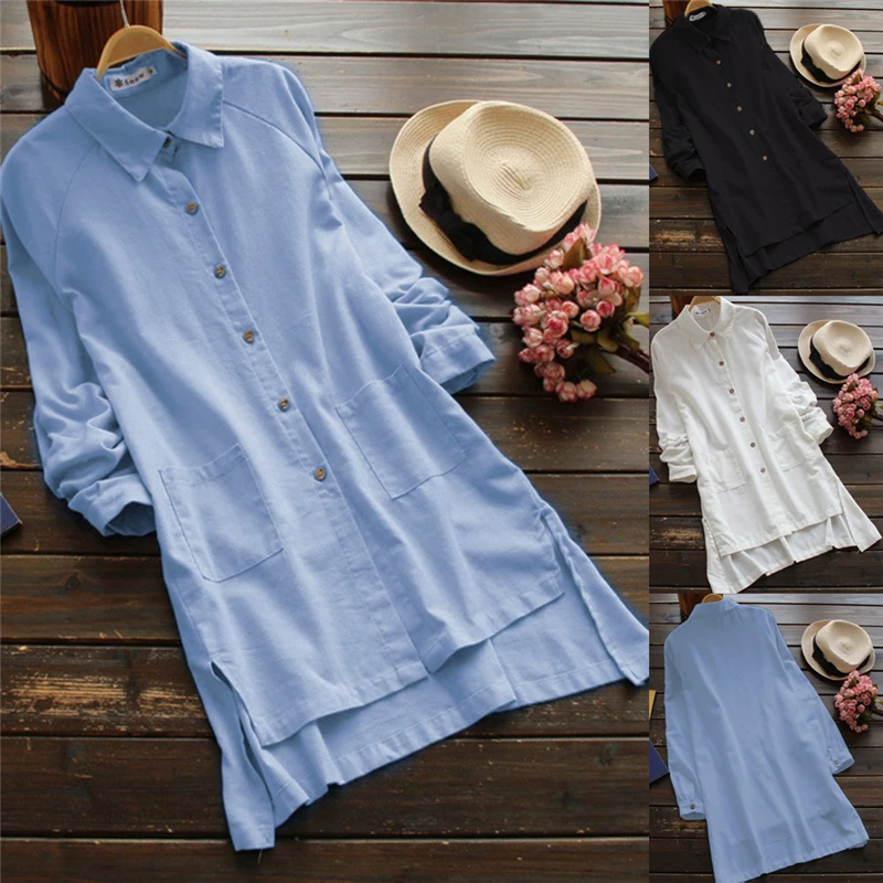 

2019 spring new fashion women's blue dress sexy V-neck tunic dresses casual half-sleeved Solid Casual vestidos