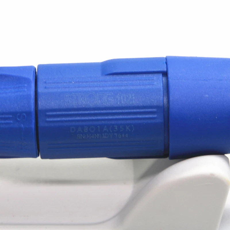 Синяя ручка 65 Вт 35000 об/мин сильная 210 102L-2.35 электрическая машинка для сверления ногтей напильница для ногтей Скульптура полировщик художественное оборудование