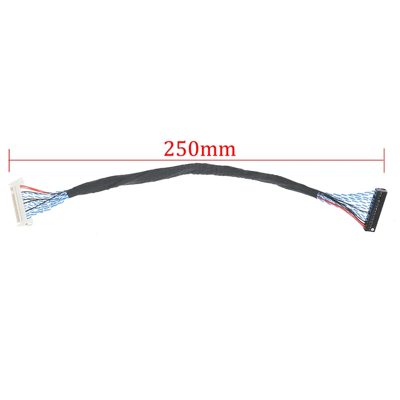 250 мм кабель LVDS S8 30P двойной 8 бит с крючками для кабеля 17 21 LCD LVDS|Запасные части| |