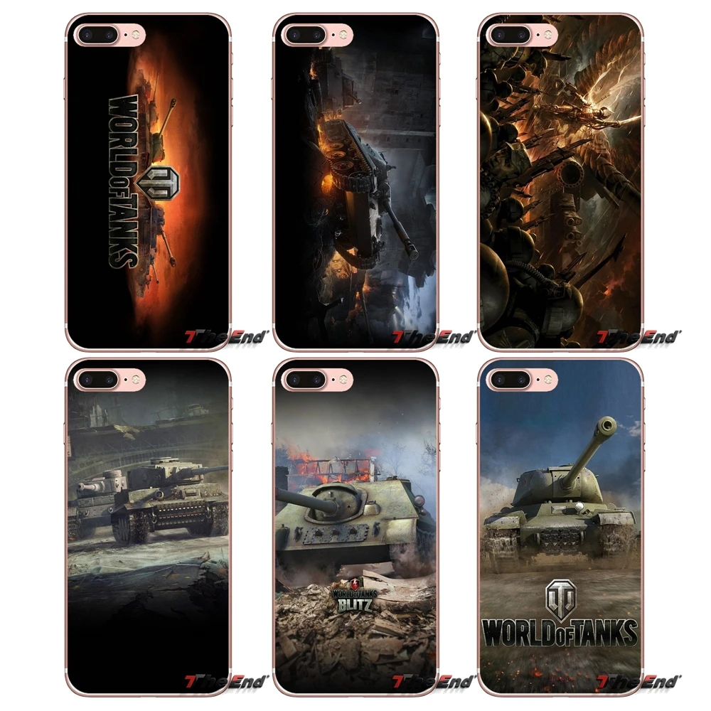 

World of tanks game WOT TPU Silicone Cover For Huawei Honor 4C 5X 5C 6X Mate 7 8 9 Y3 Y5 Y6 II 2 Pro G7 G8 P7 P8 P9 Lite 2017