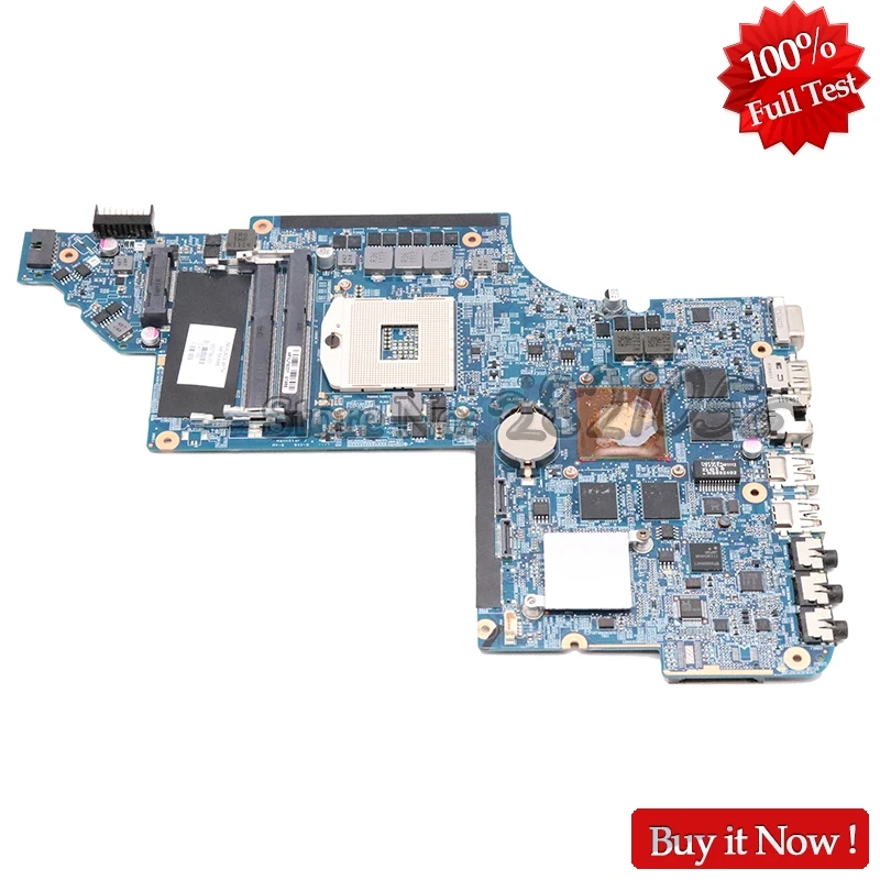 NOKOTION 650799 001 для HP Pavillion DV6 материнская плата ноутбука HM65 DDR3 Дискретная графика