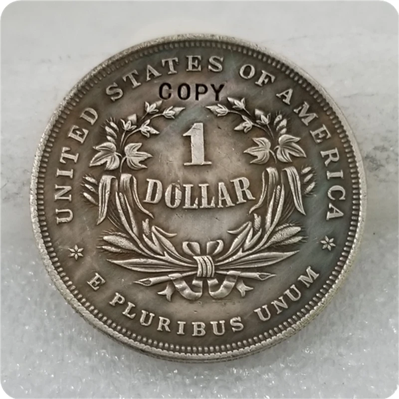 Копия копии 1877$1 моряка голова доллар, Judd-1542, Pollock-1715 КОПИЯ