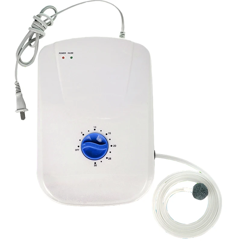 

Portable Fruit Vegetables Food active Ozone Generator Water Air Sterilizer Purifier ozonator Healthy skin care beauty 220V